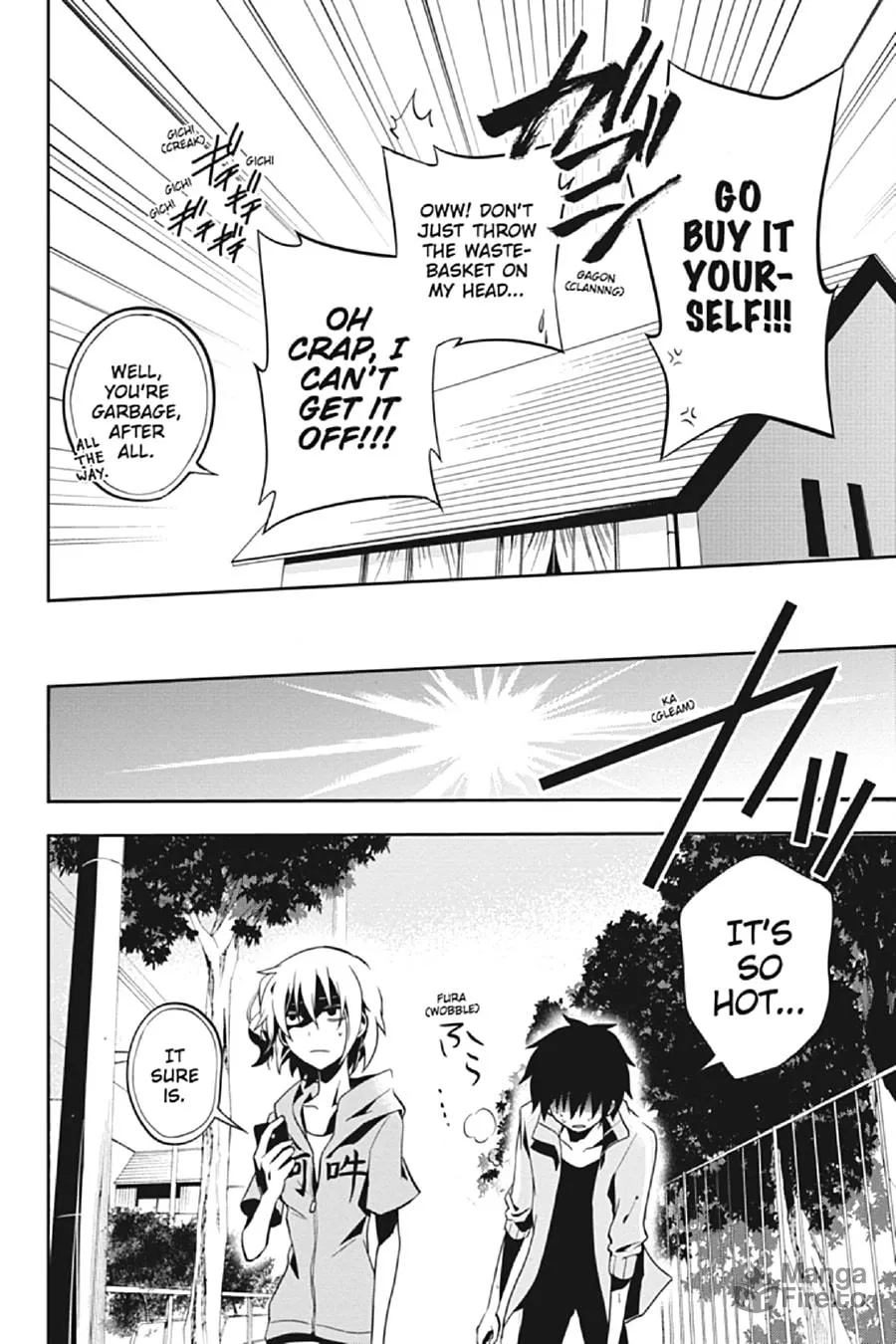 Read Kagerou Daze chapter 18 image 29 on Lezhin