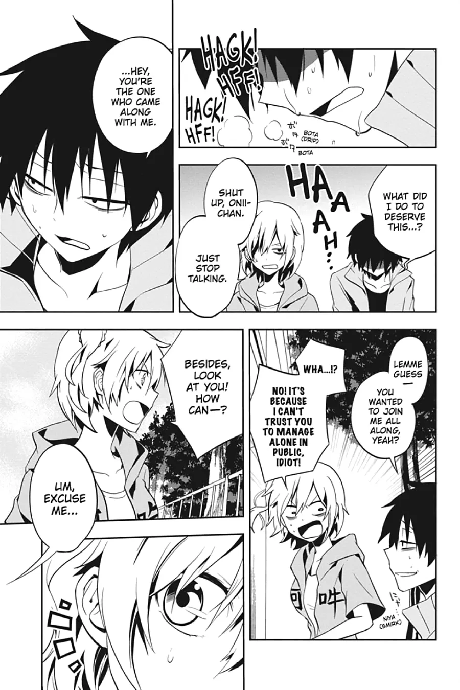 Read Kagerou Daze chapter 18 image 30 on Lezhin