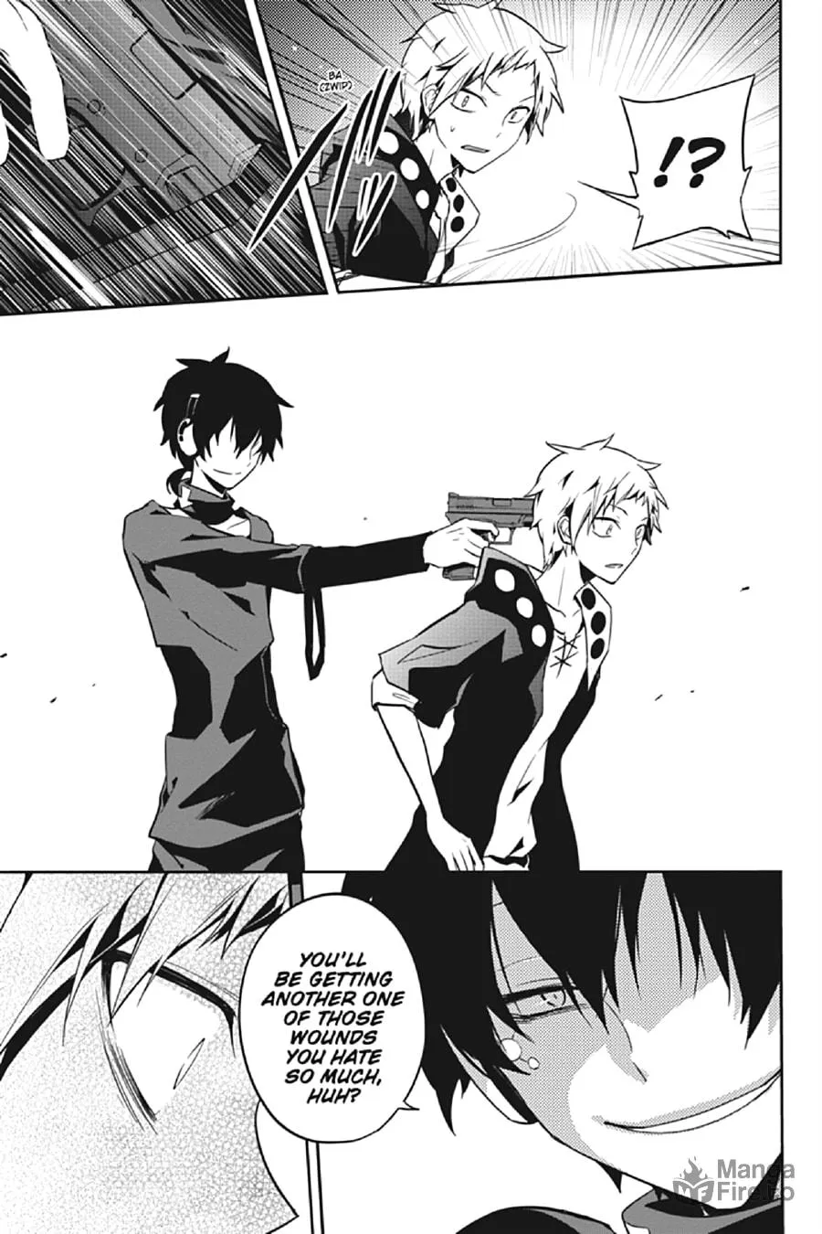 Read Kagerou Daze chapter 18 image 4 on Lezhin