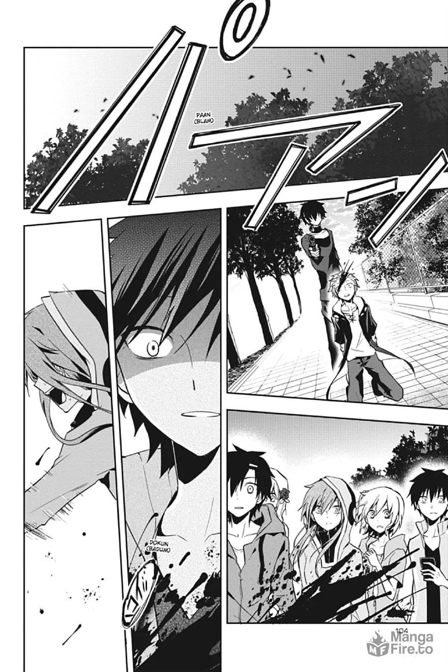 Read Kagerou Daze chapter 18 image 5 on Lezhin