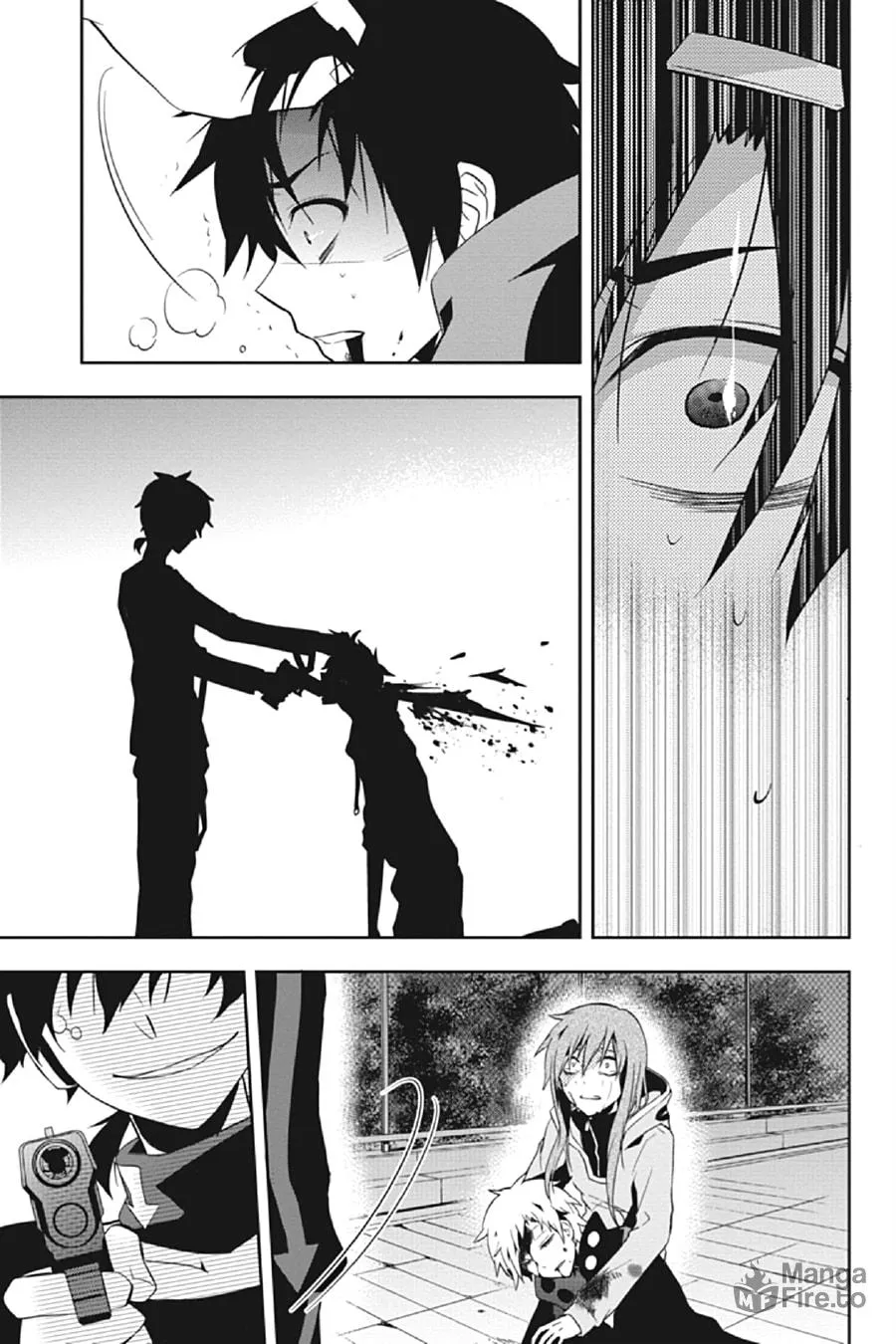 Read Kagerou Daze chapter 18 image 8 on Lezhin