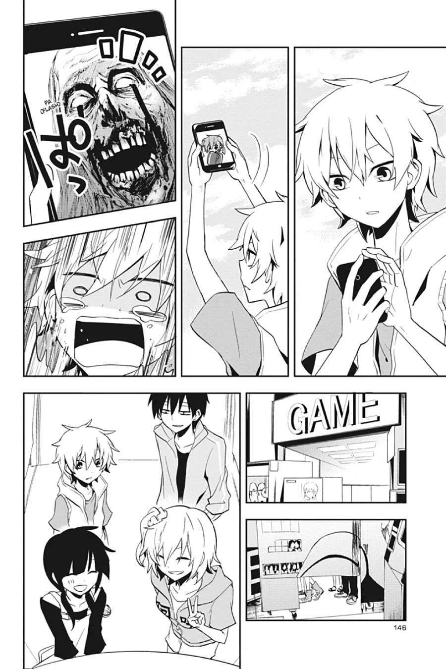 Read Kagerou Daze chapter 19 image 15 on Lezhin