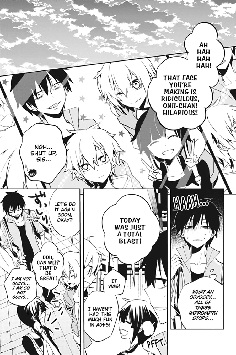 Read Kagerou Daze chapter 19 image 16 on Lezhin