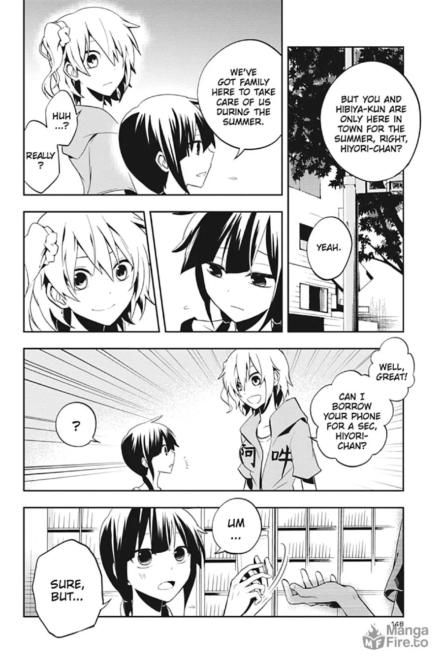 Read Kagerou Daze chapter 19 image 17 on Lezhin