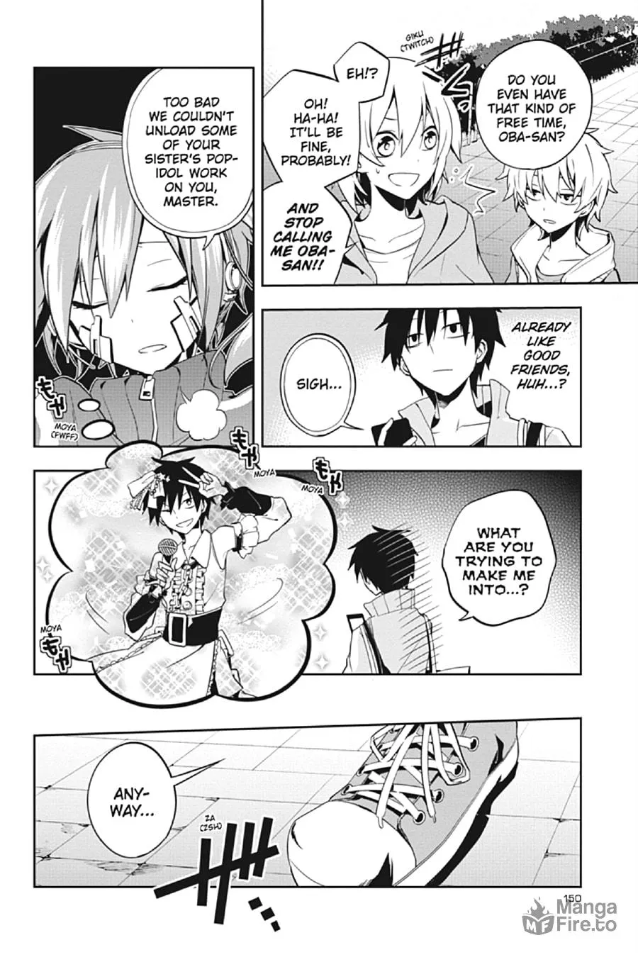 Read Kagerou Daze chapter 19 image 19 on Lezhin