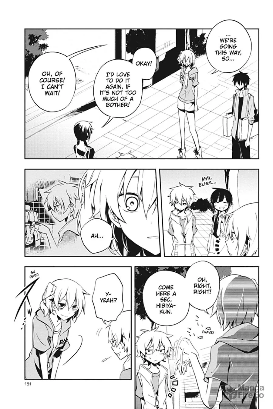 Read Kagerou Daze chapter 19 image 20 on Lezhin