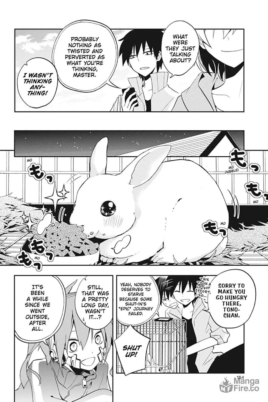 Read Kagerou Daze chapter 19 image 23 on Lezhin