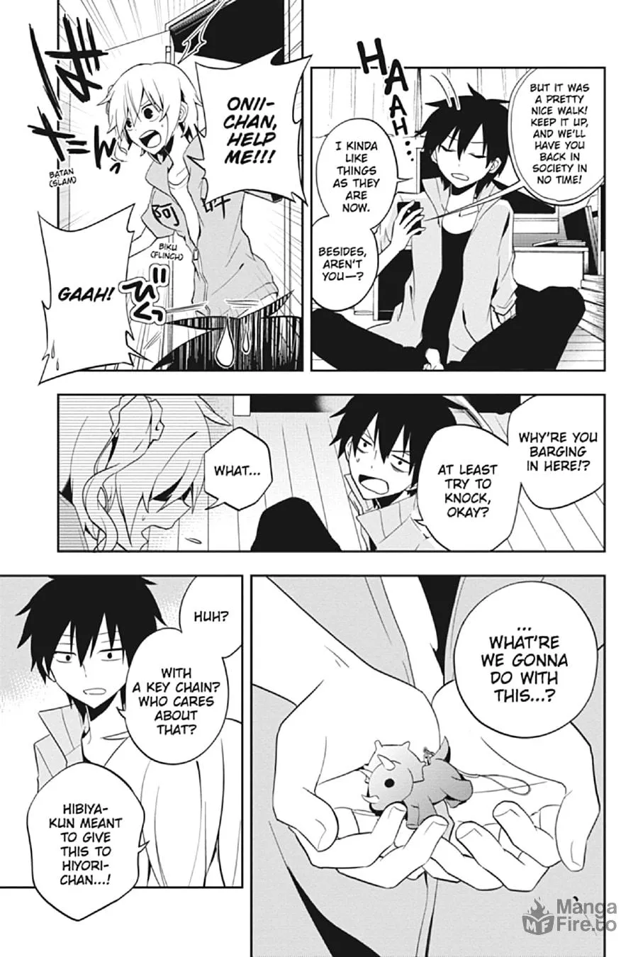Read Kagerou Daze chapter 19 image 24 on Lezhin