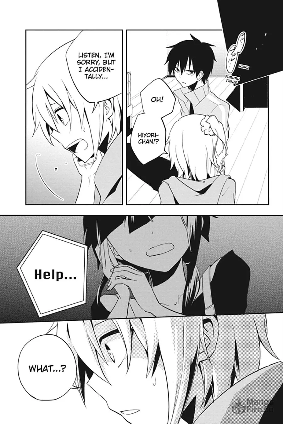 Read Kagerou Daze chapter 19 image 26 on Lezhin