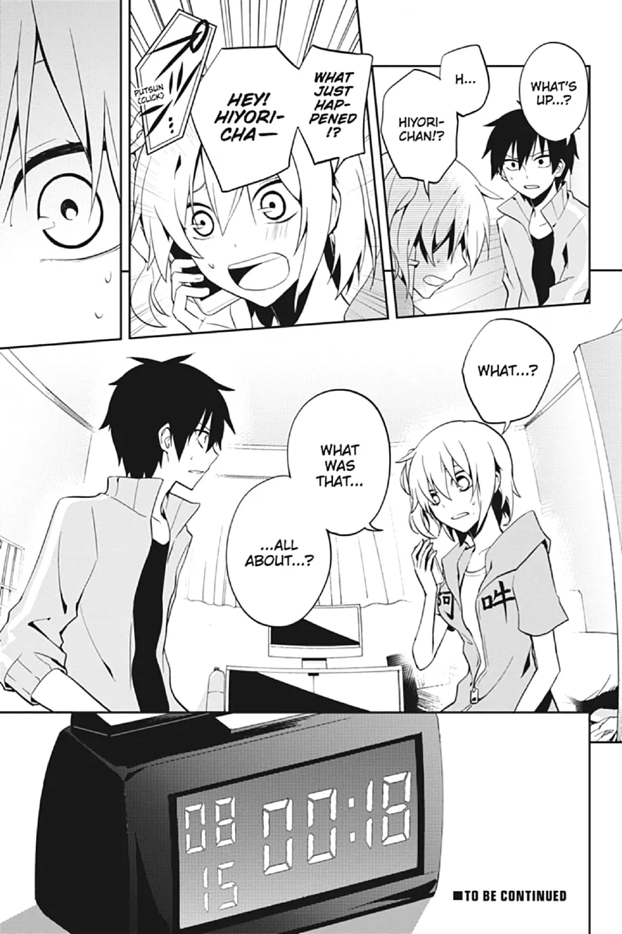 Read Kagerou Daze chapter 19 image 28 on Lezhin