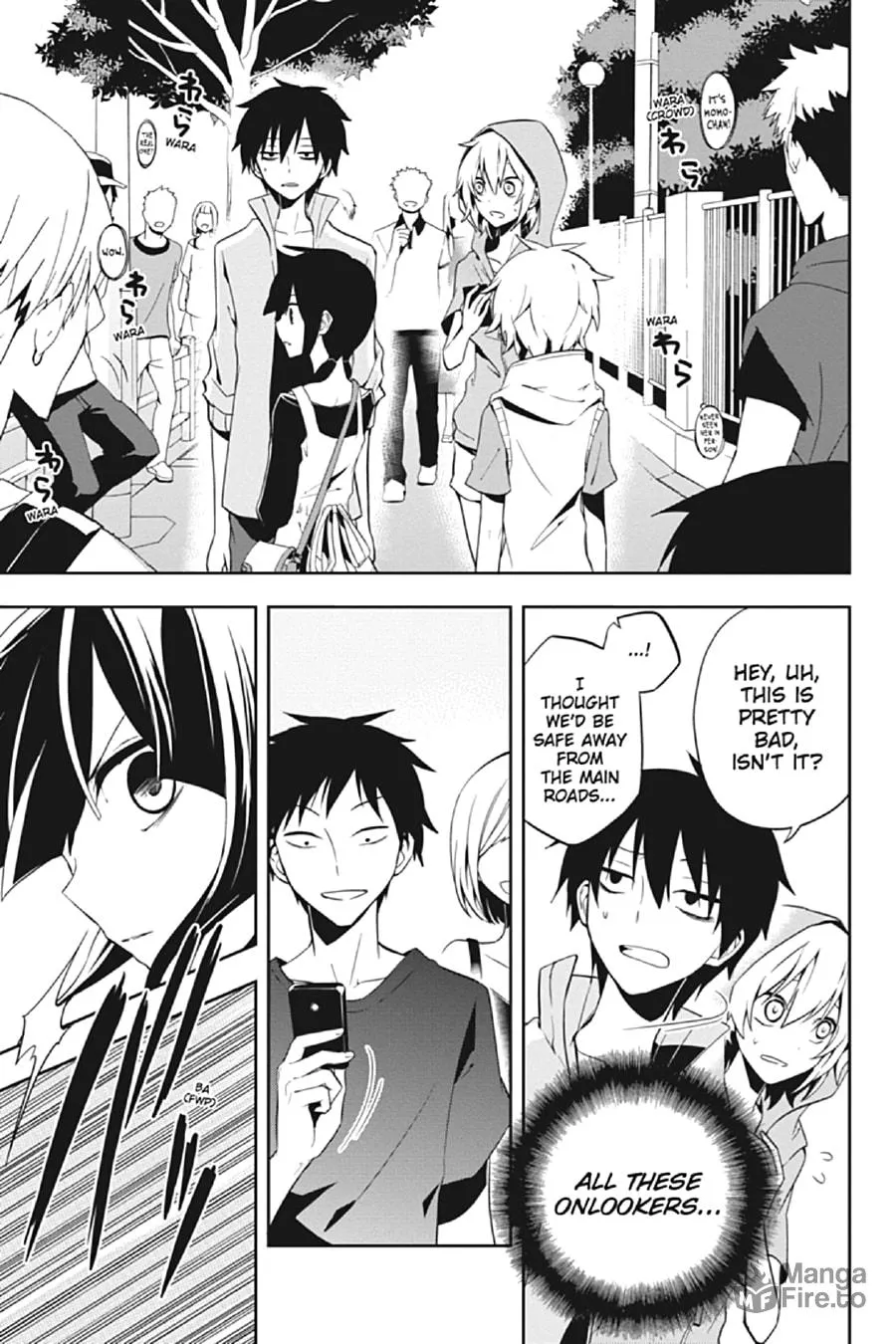 Read Kagerou Daze chapter 19 image 4 on Lezhin