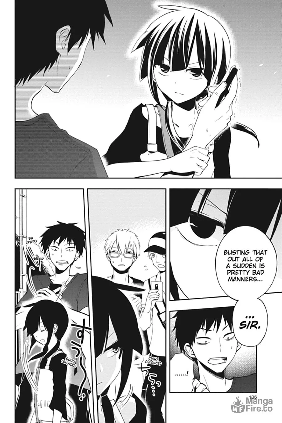 Read Kagerou Daze chapter 19 image 5 on Lezhin