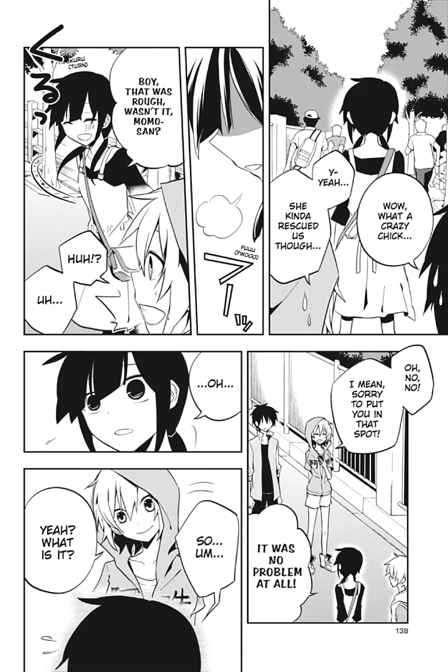 Read Kagerou Daze chapter 19 image 7 on Lezhin