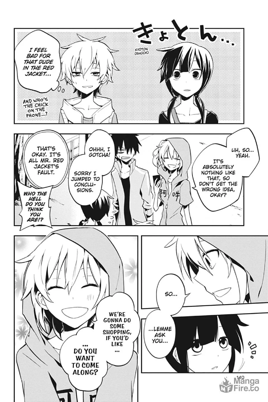 Read Kagerou Daze chapter 19 image 9 on Lezhin