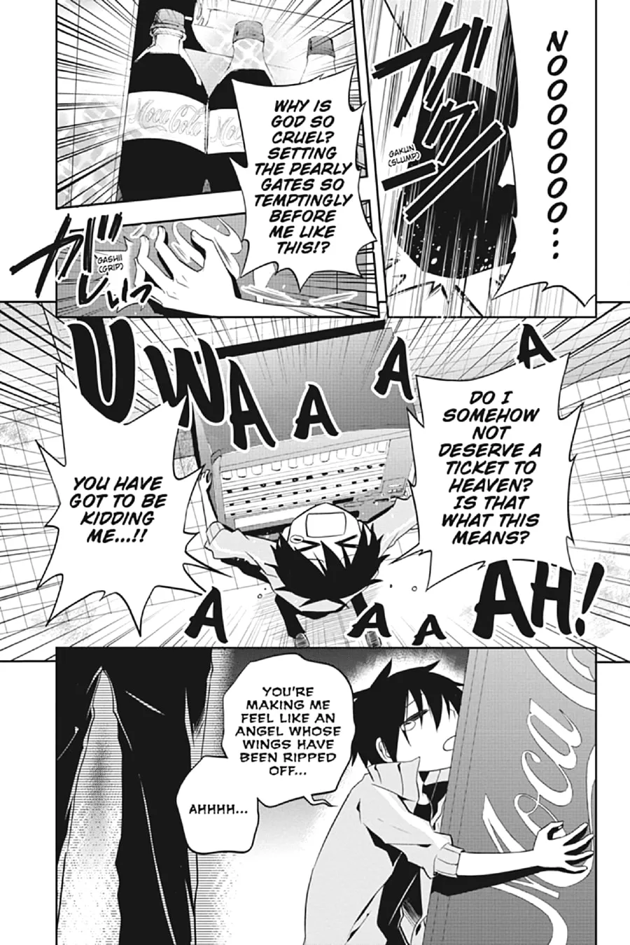 Read Kagerou Daze chapter 20 image 10 on Lezhin