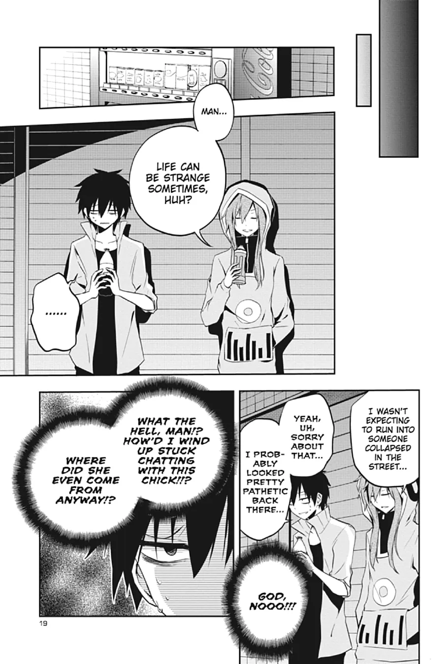 Read Kagerou Daze chapter 20 image 12 on Lezhin