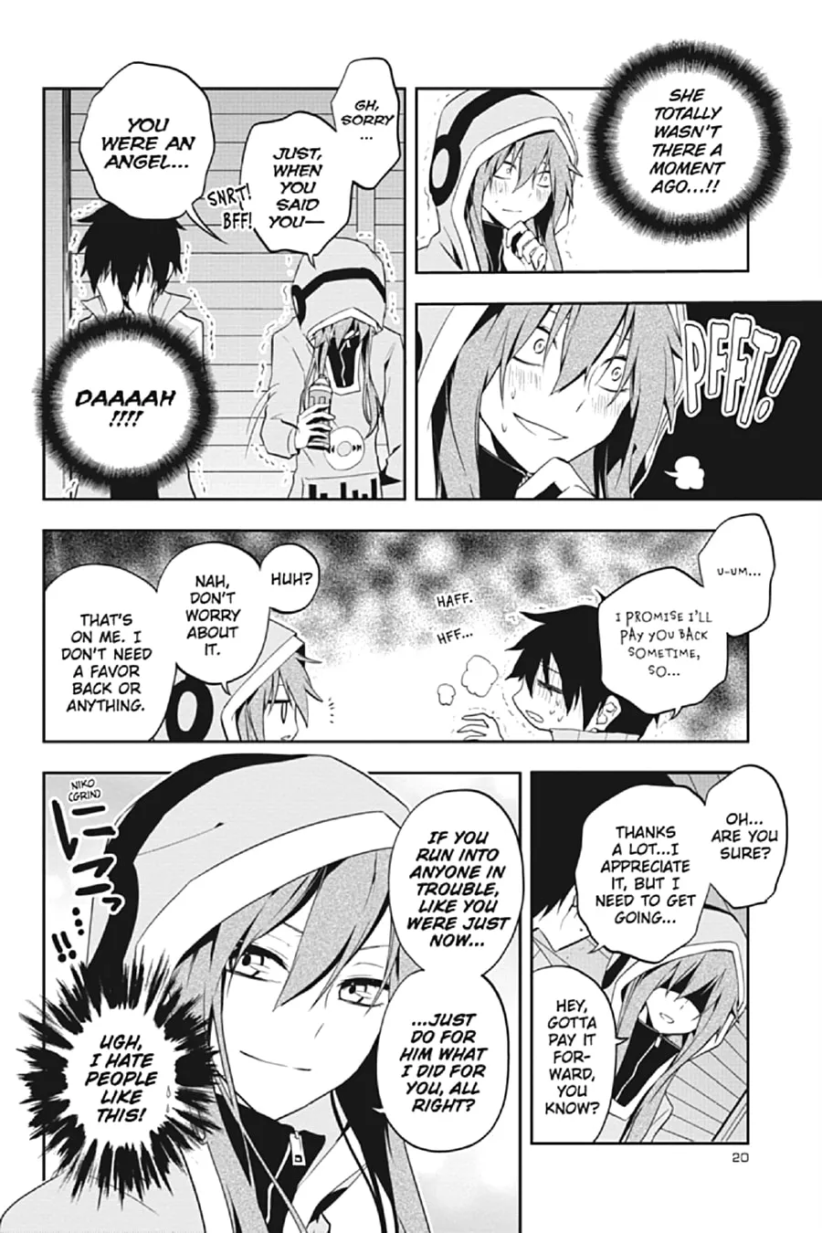 Read Kagerou Daze chapter 20 image 13 on Lezhin