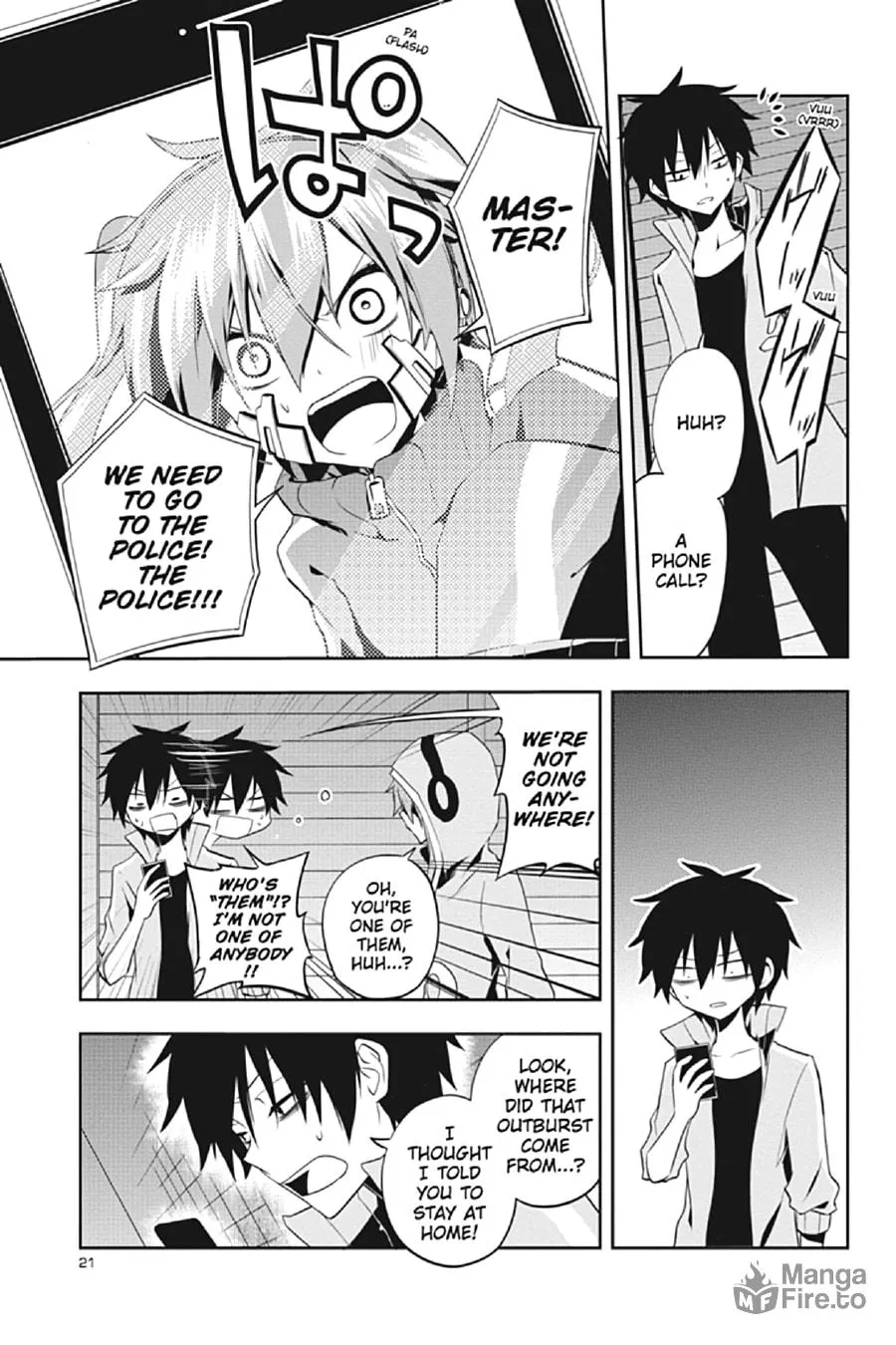Read Kagerou Daze chapter 20 image 14 on Lezhin