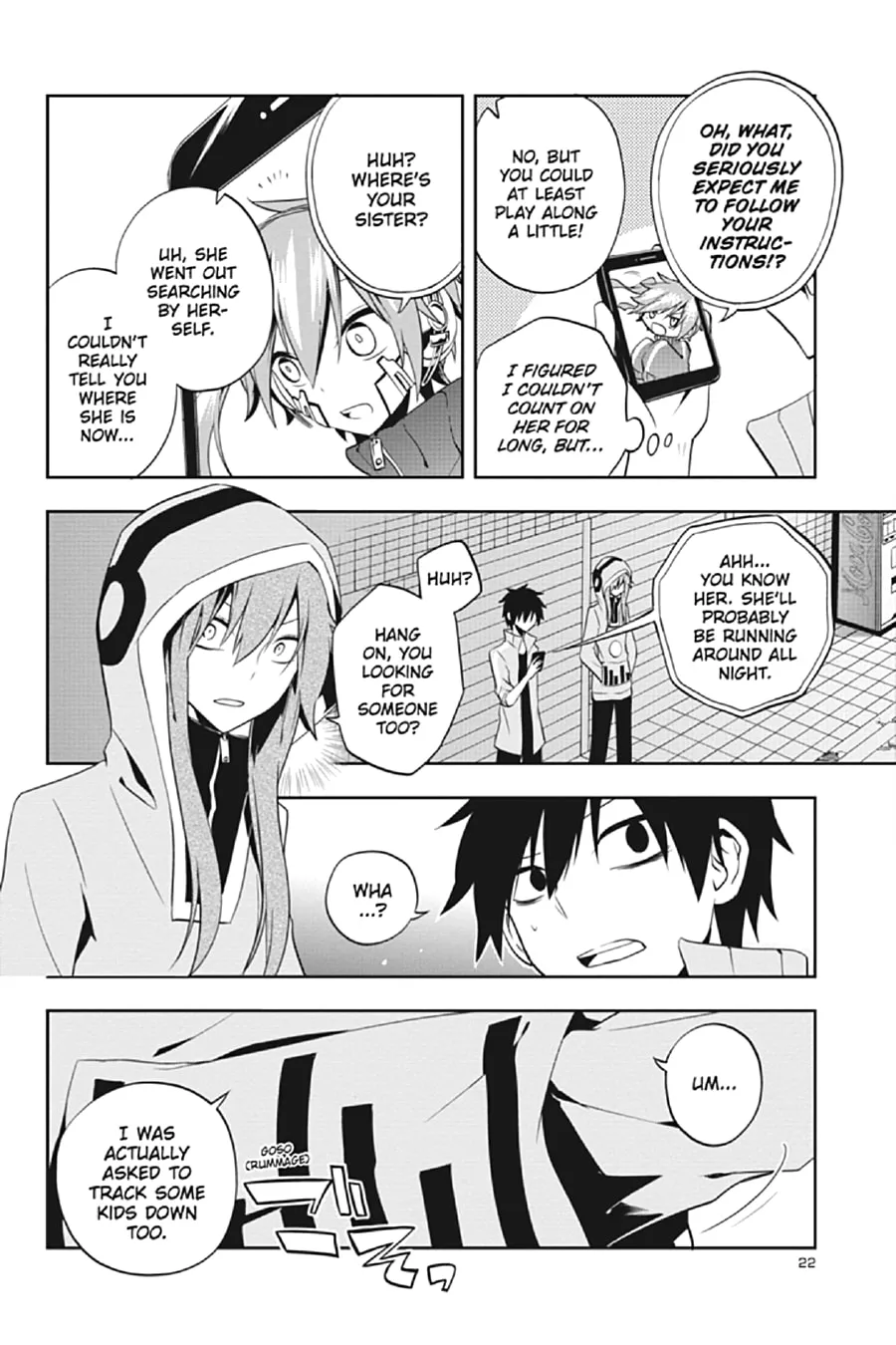 Read Kagerou Daze chapter 20 image 15 on Lezhin