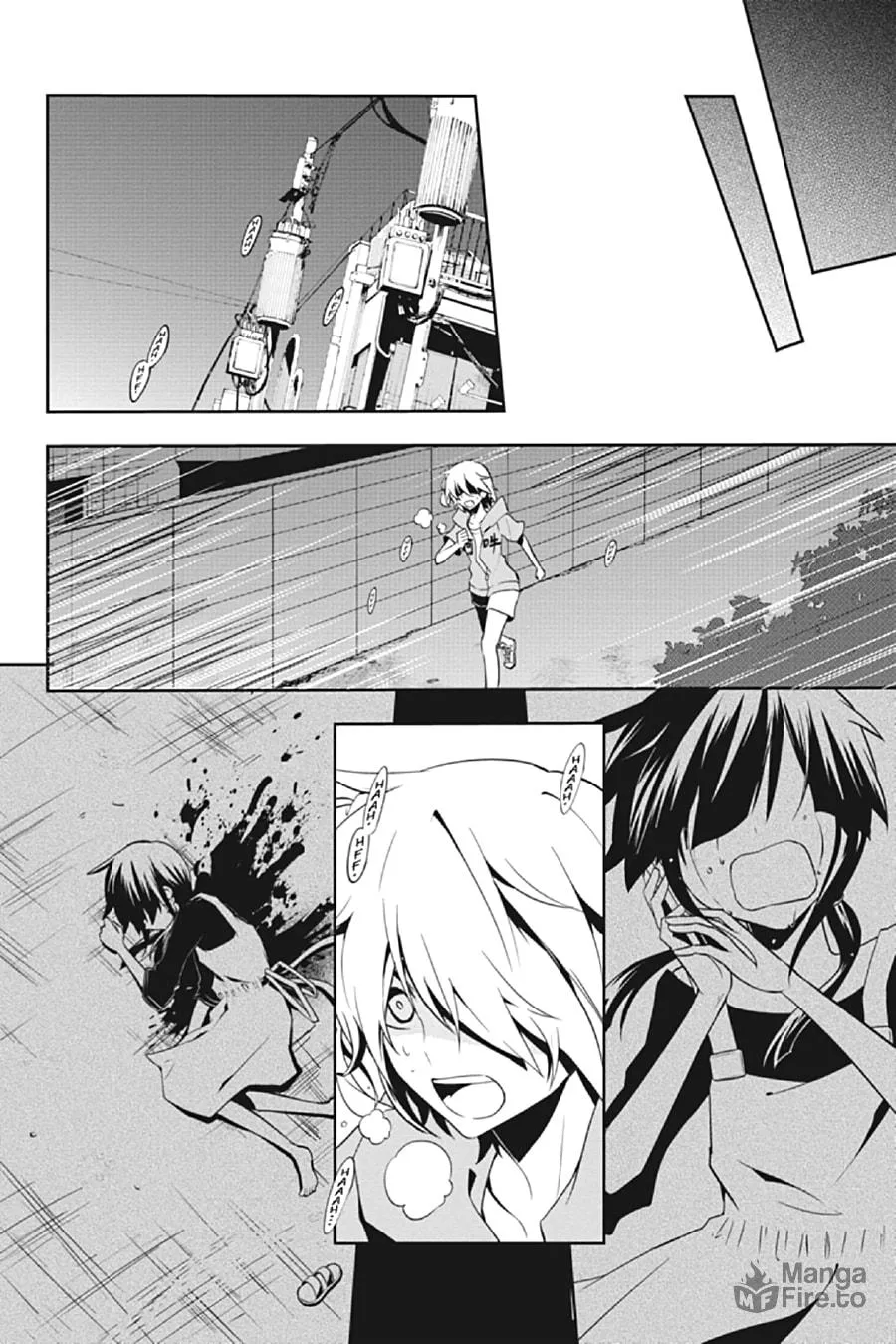 Read Kagerou Daze chapter 20 image 17 on Lezhin