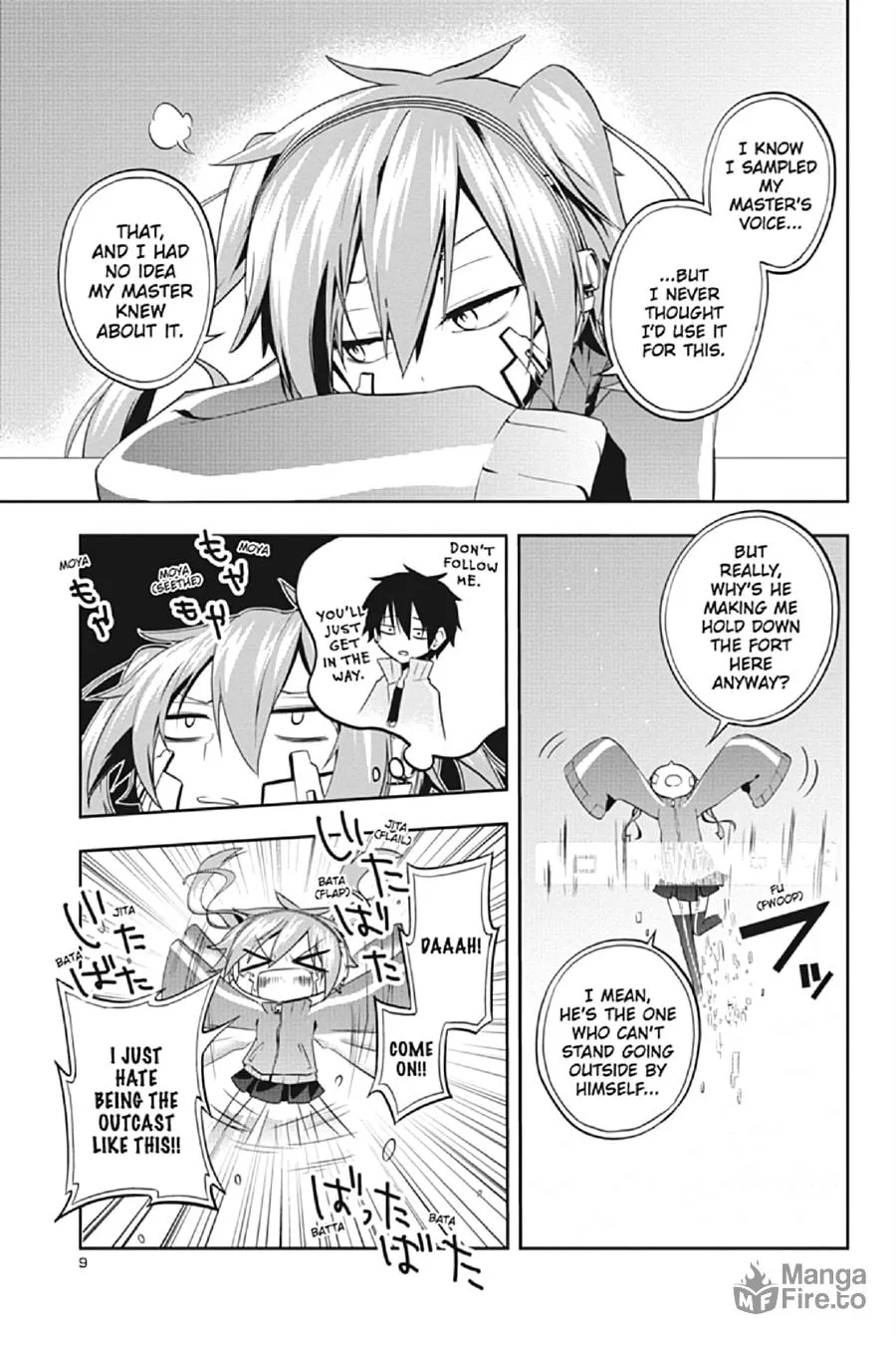 Read Kagerou Daze chapter 20 image 2 on Lezhin