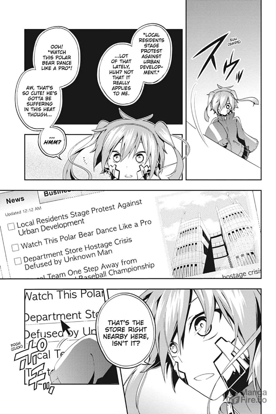 Read Kagerou Daze chapter 20 image 4 on Lezhin