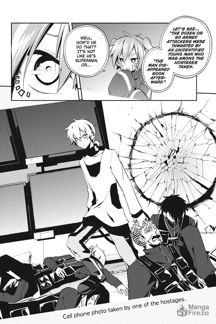 Read Kagerou Daze chapter 20 image 5 on Lezhin