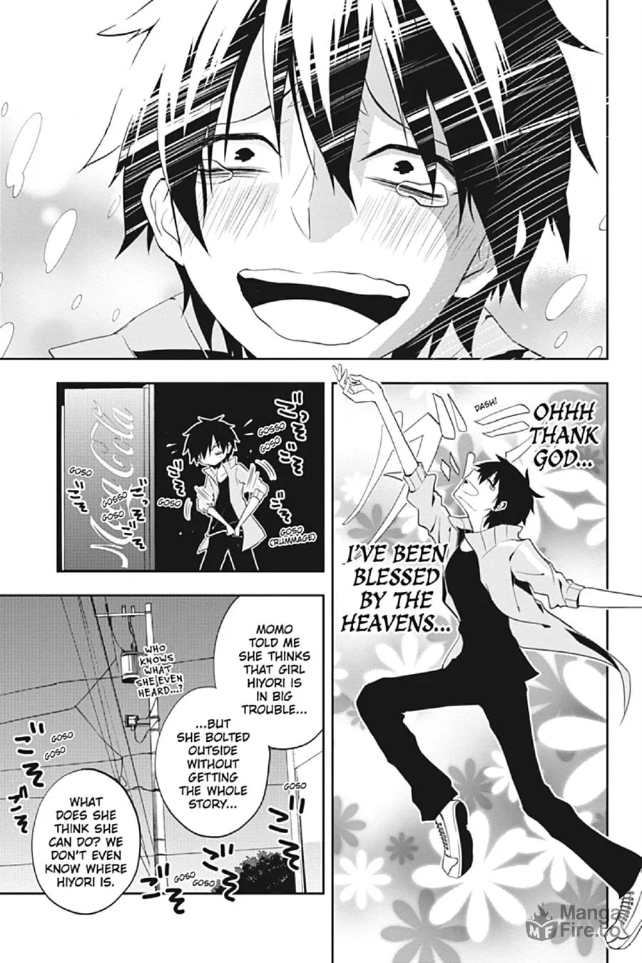Read Kagerou Daze chapter 20 image 8 on Lezhin