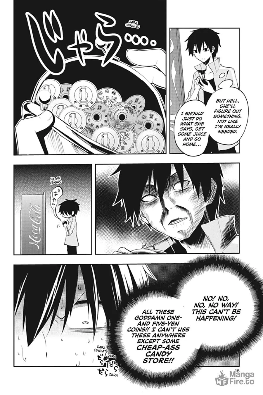 Read Kagerou Daze chapter 20 image 9 on Lezhin