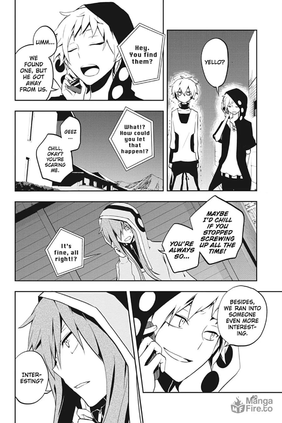 Read Kagerou Daze chapter 21 image 11 on Lezhin
