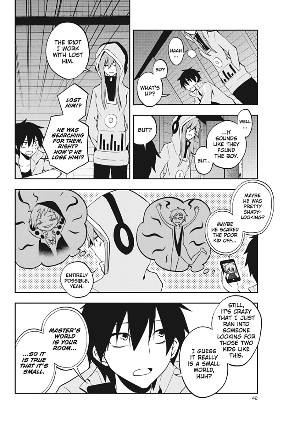 Read Kagerou Daze chapter 21 image 13 on Lezhin