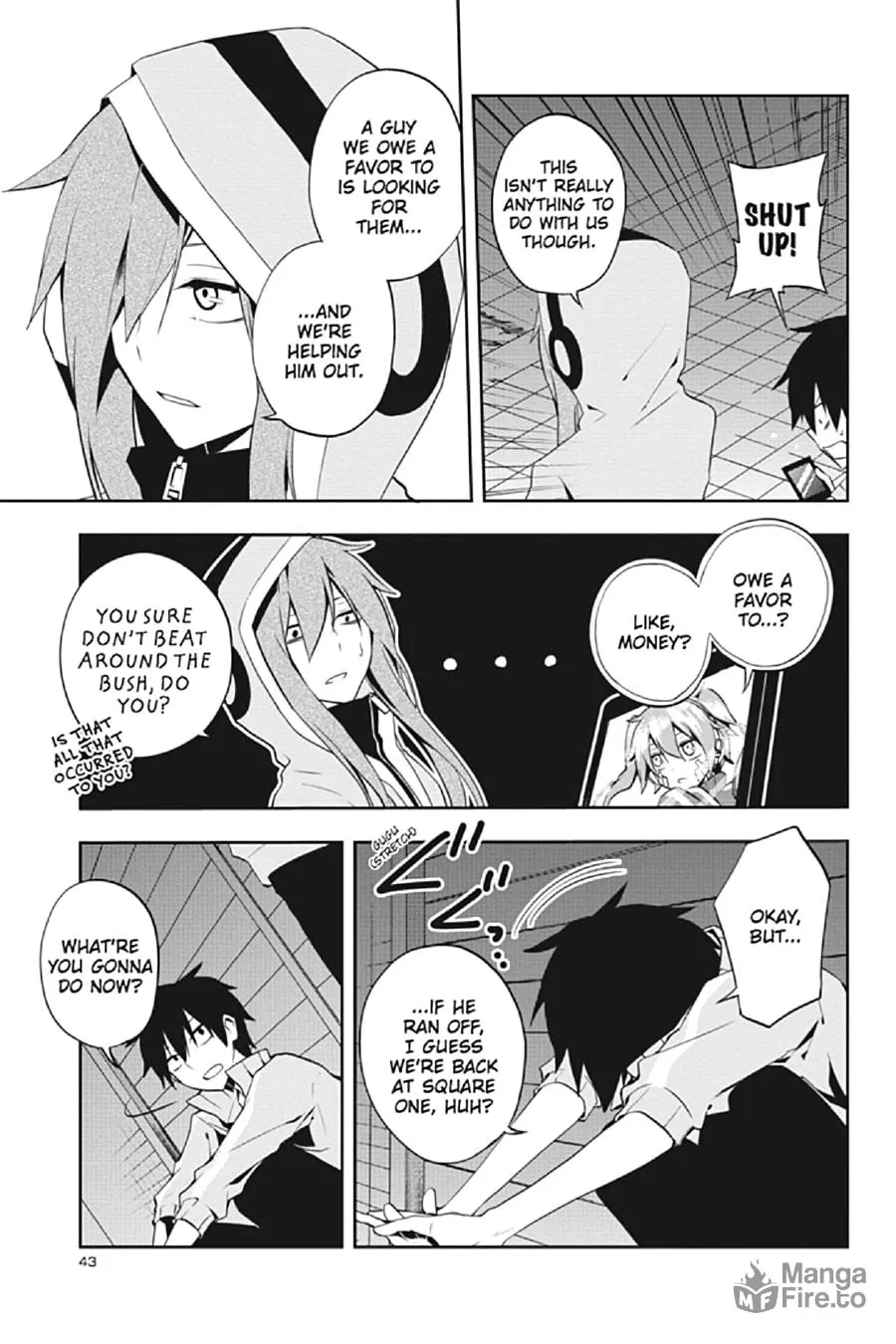 Read Kagerou Daze chapter 21 image 14 on Lezhin