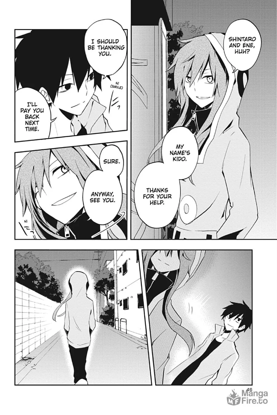 Read Kagerou Daze chapter 21 image 17 on Lezhin