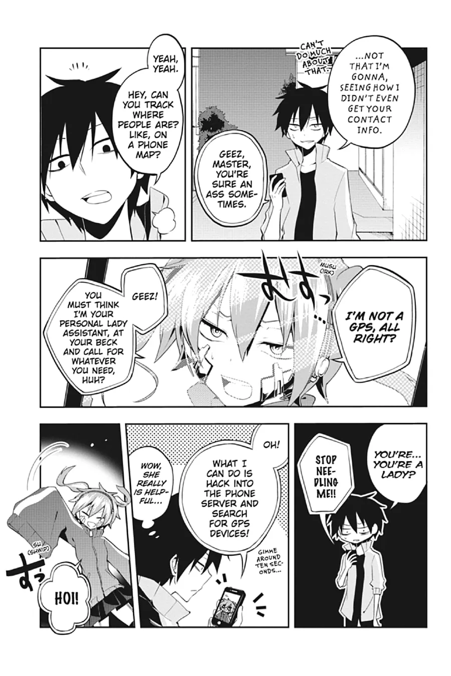 Read Kagerou Daze chapter 21 image 18 on Lezhin