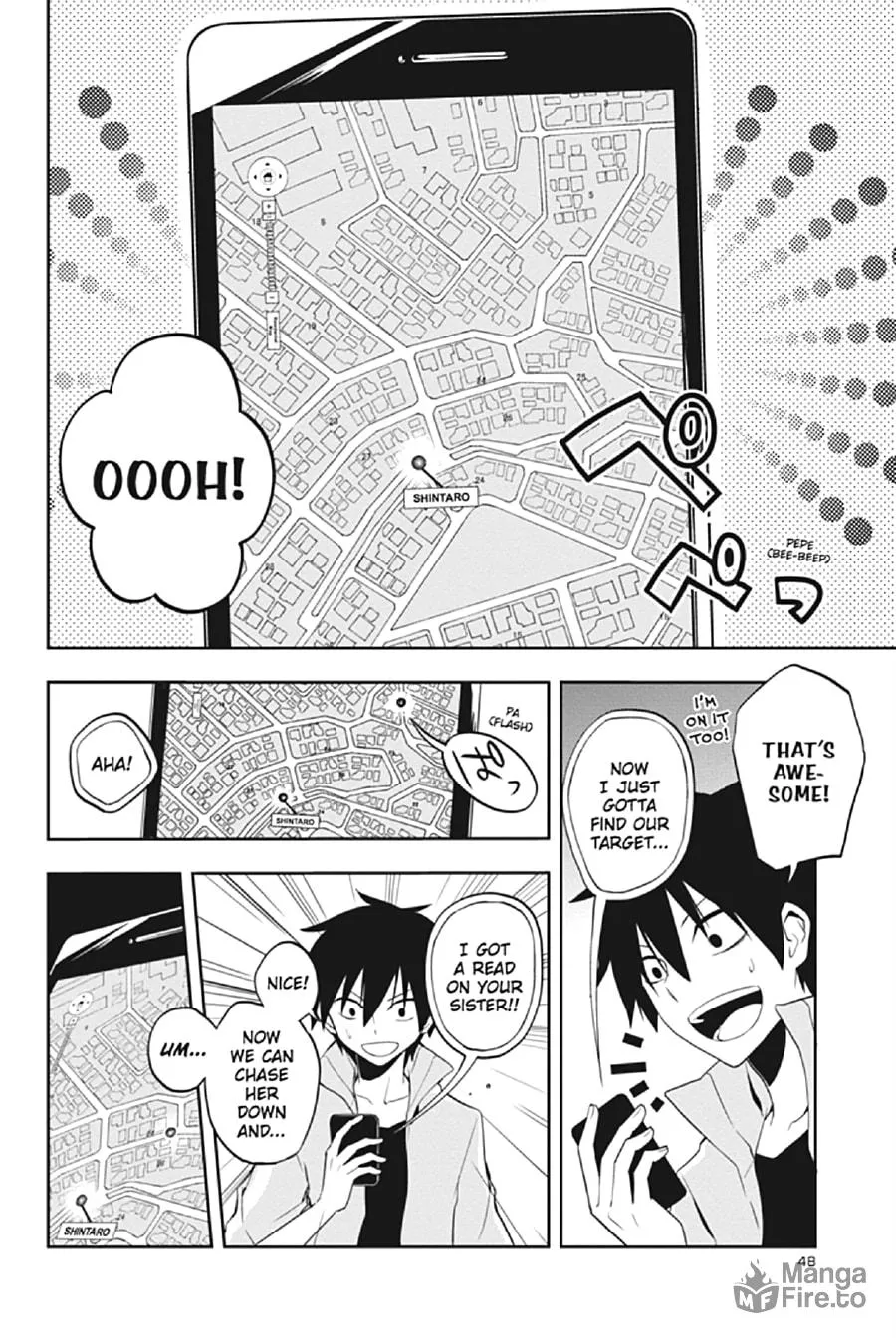 Read Kagerou Daze chapter 21 image 19 on Lezhin