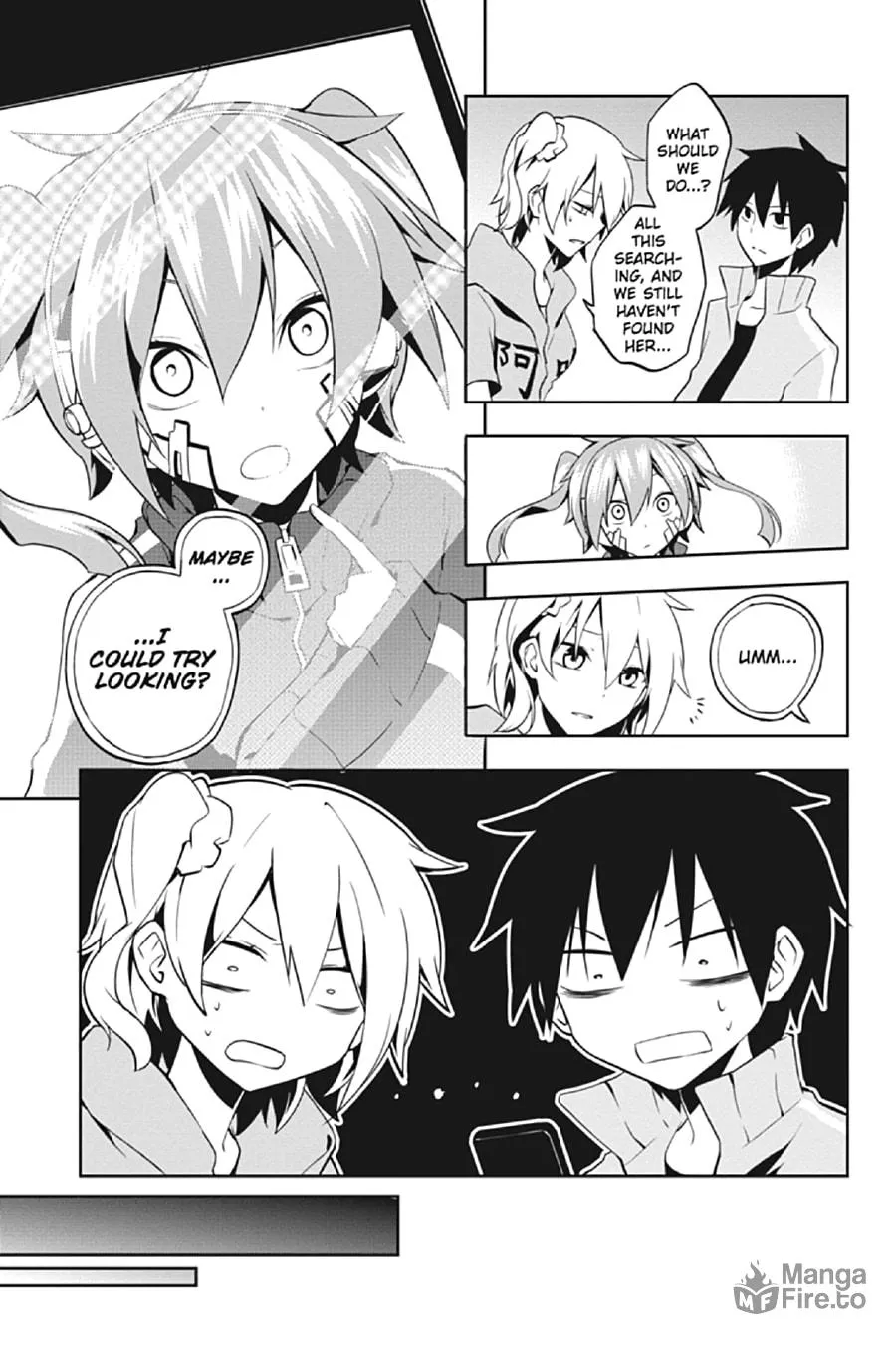 Read Kagerou Daze chapter 21 image 24 on Lezhin