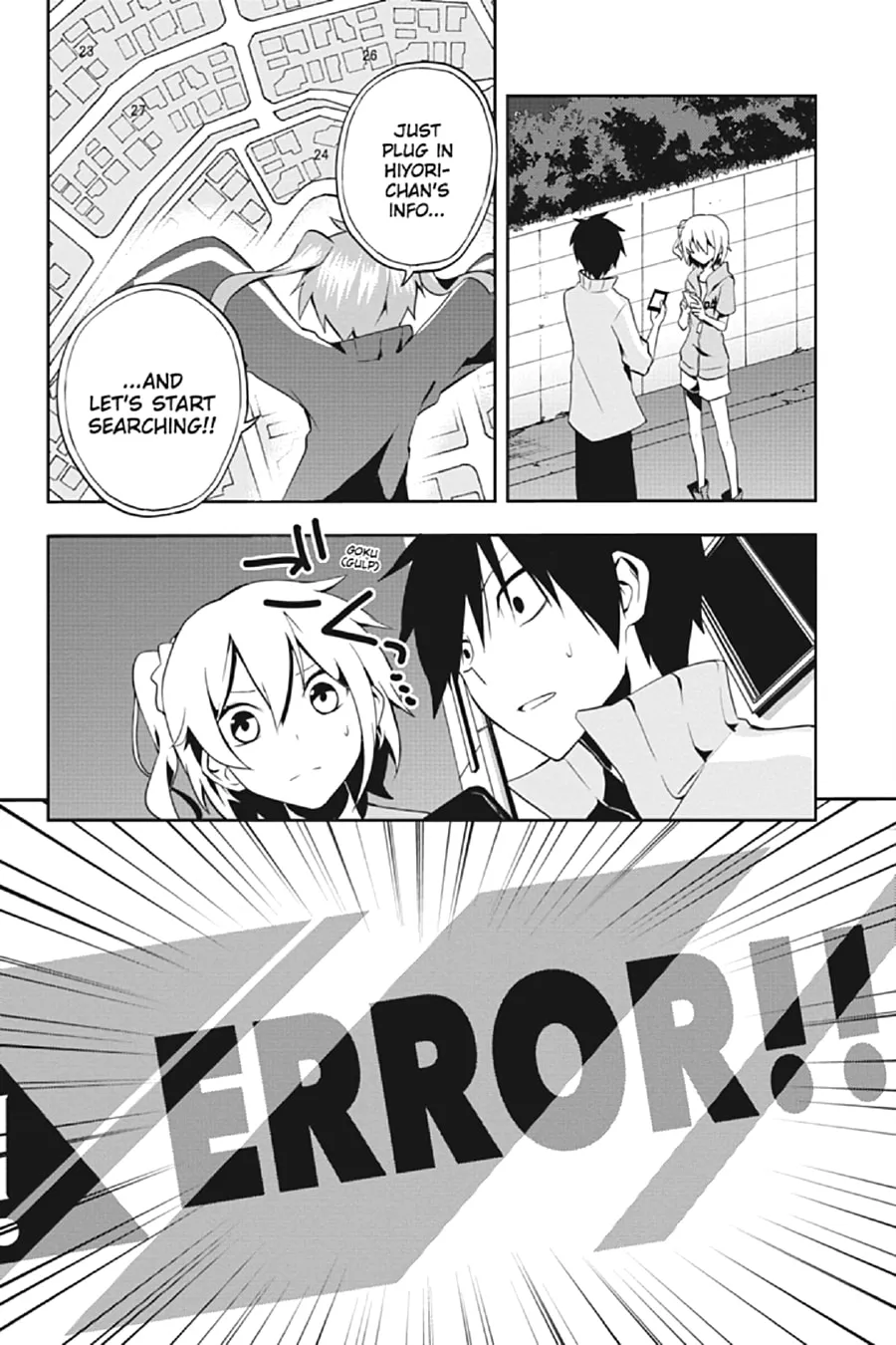 Read Kagerou Daze chapter 21 image 25 on Lezhin