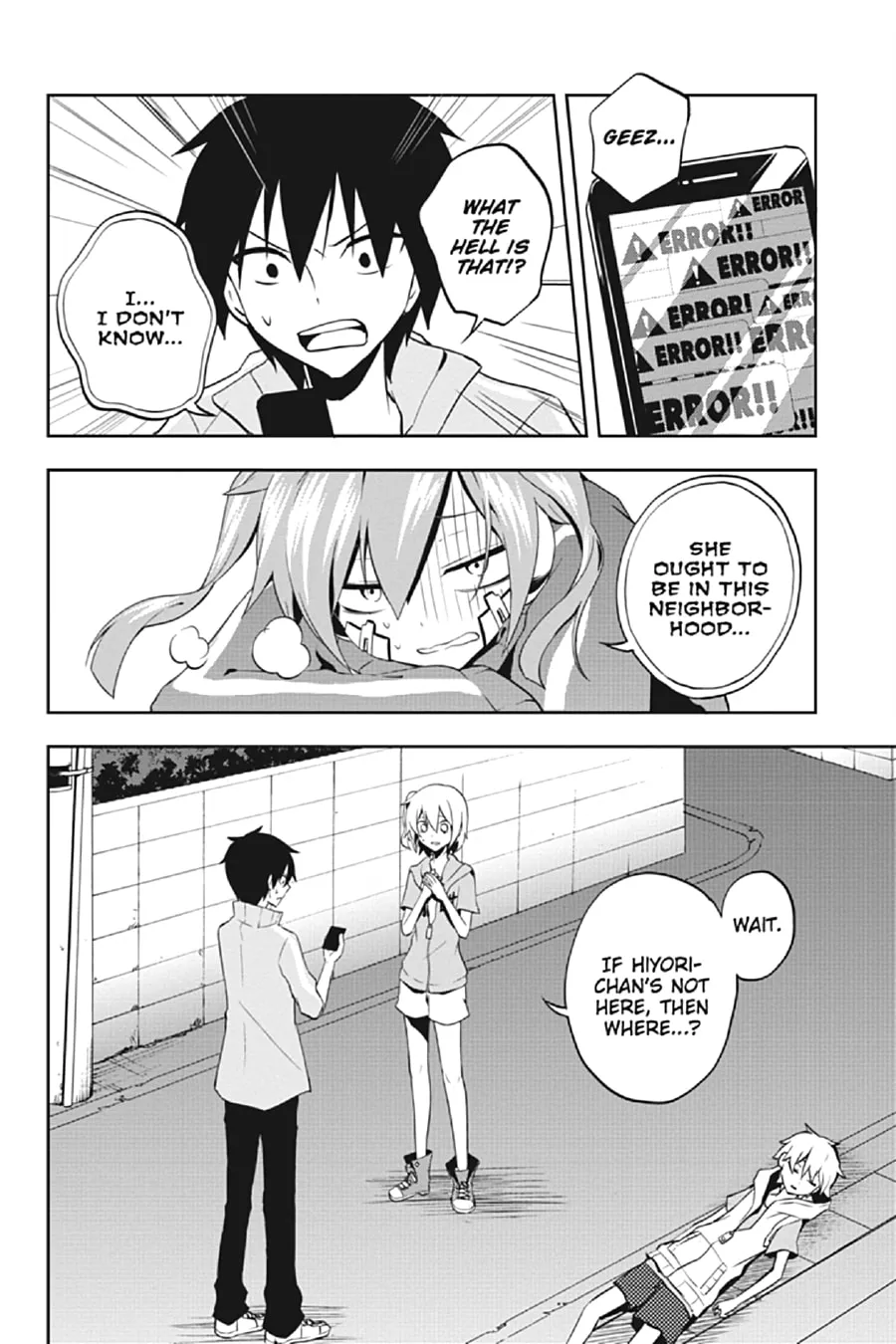 Read Kagerou Daze chapter 21 image 27 on Lezhin
