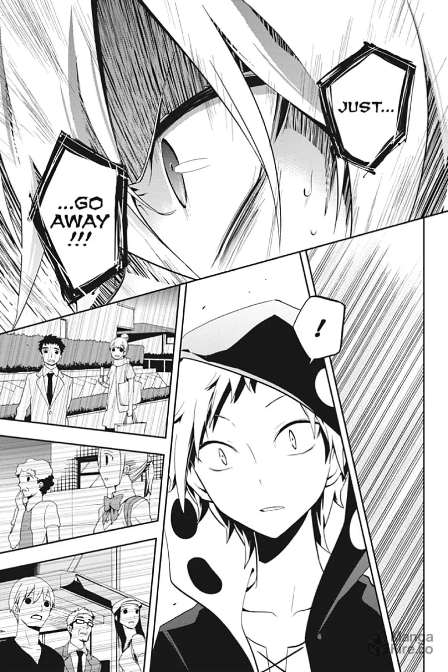 Read Kagerou Daze chapter 21 image 4 on Lezhin