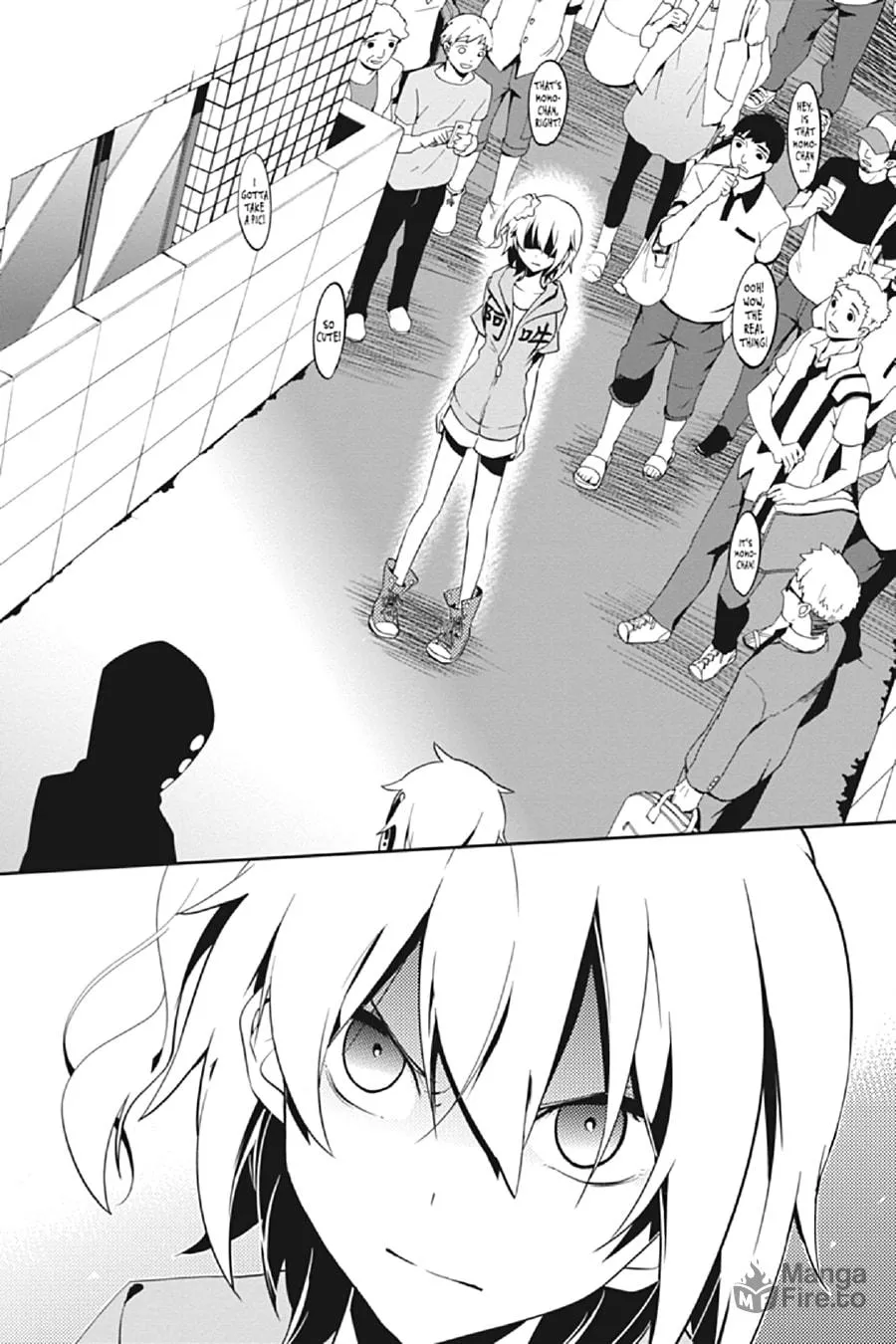 Read Kagerou Daze chapter 21 image 5 on Lezhin