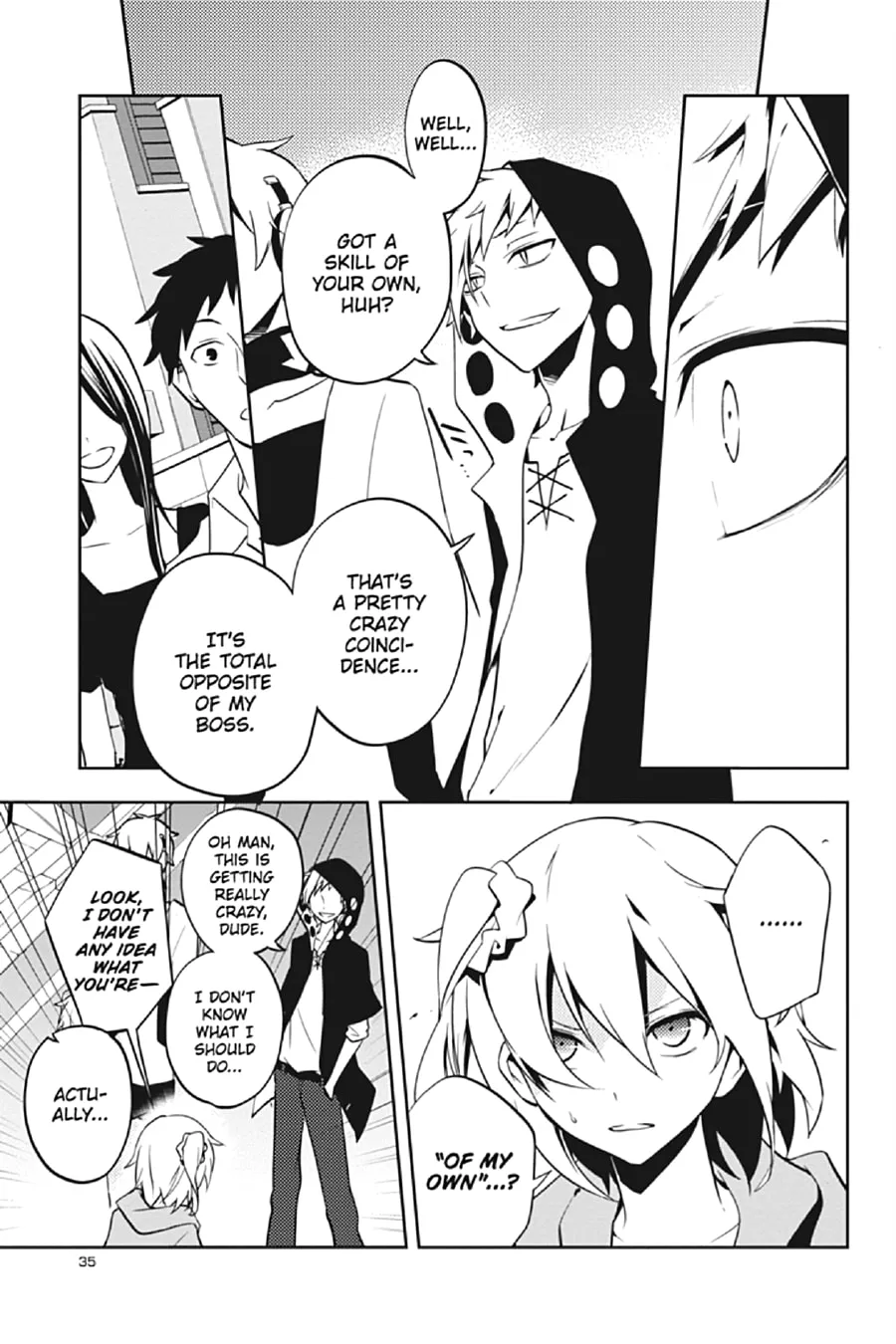 Read Kagerou Daze chapter 21 image 6 on Lezhin