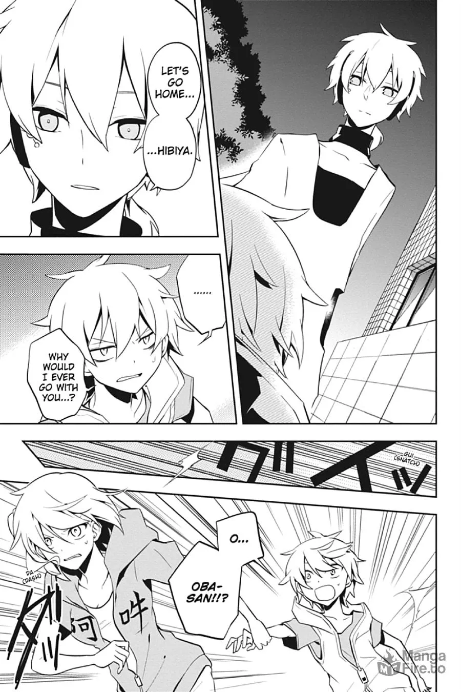 Read Kagerou Daze chapter 21 image 8 on Lezhin