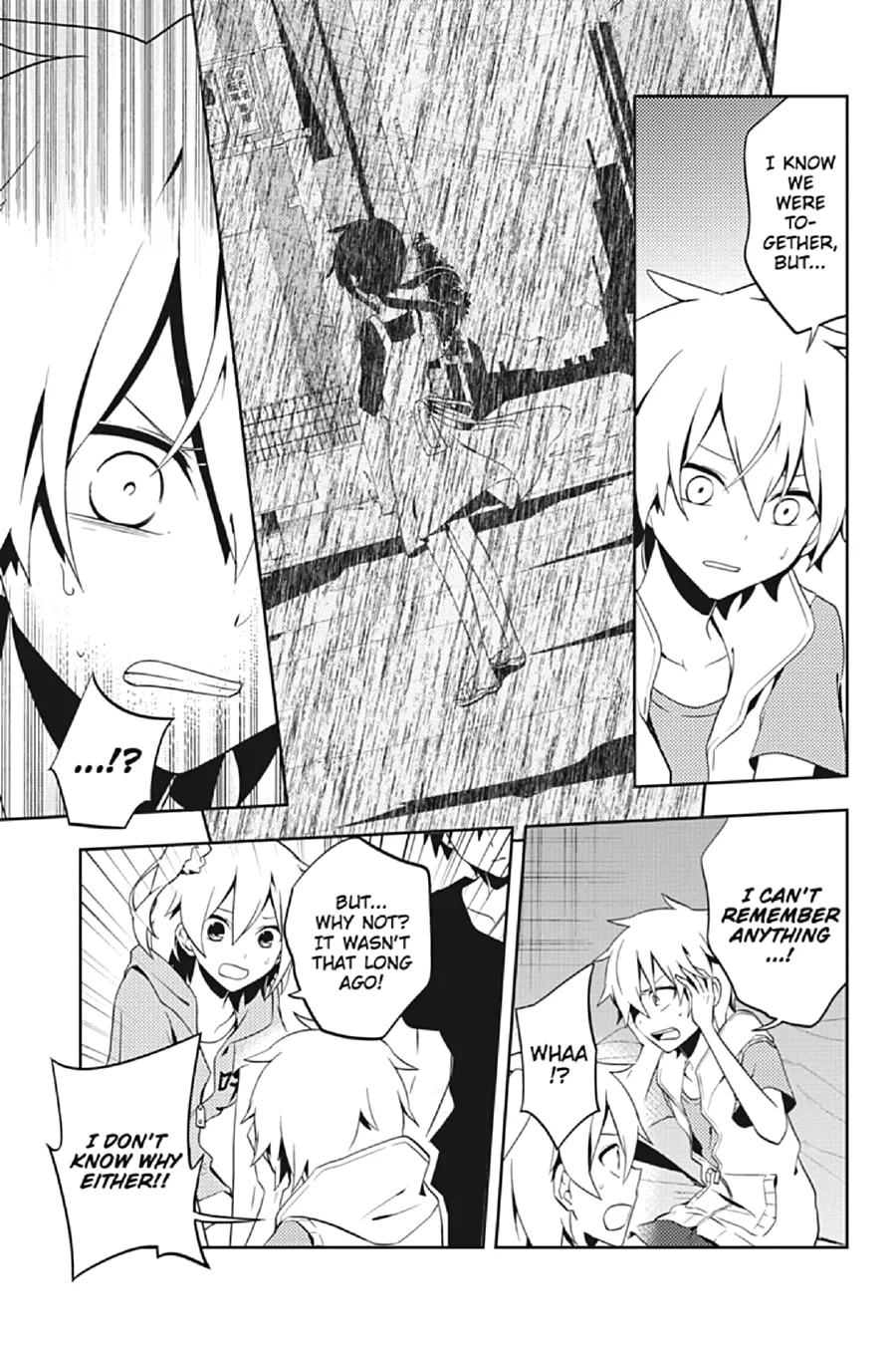 Read Kagerou Daze chapter 22 image 16 on Lezhin
