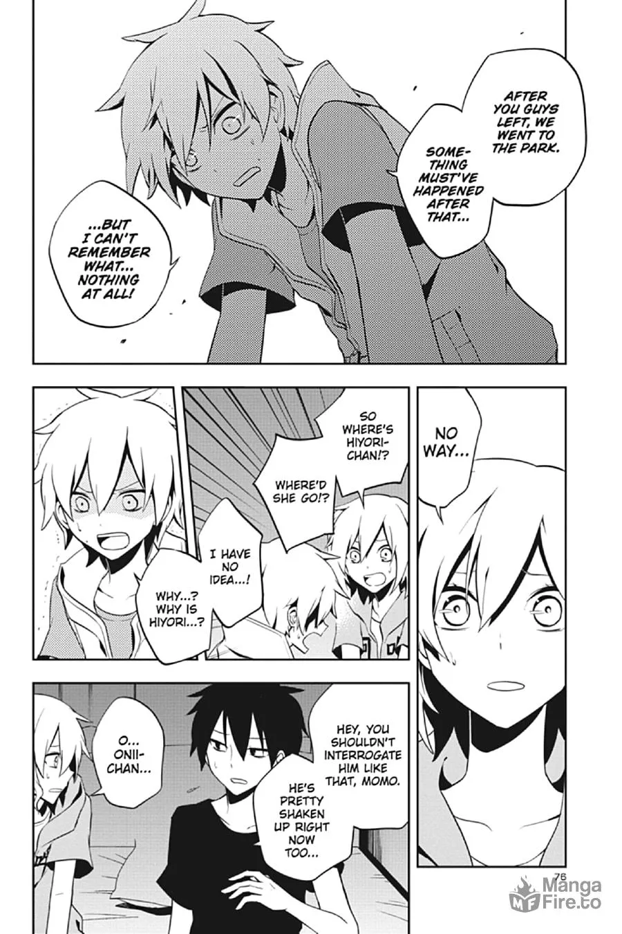 Read Kagerou Daze chapter 22 image 17 on Lezhin