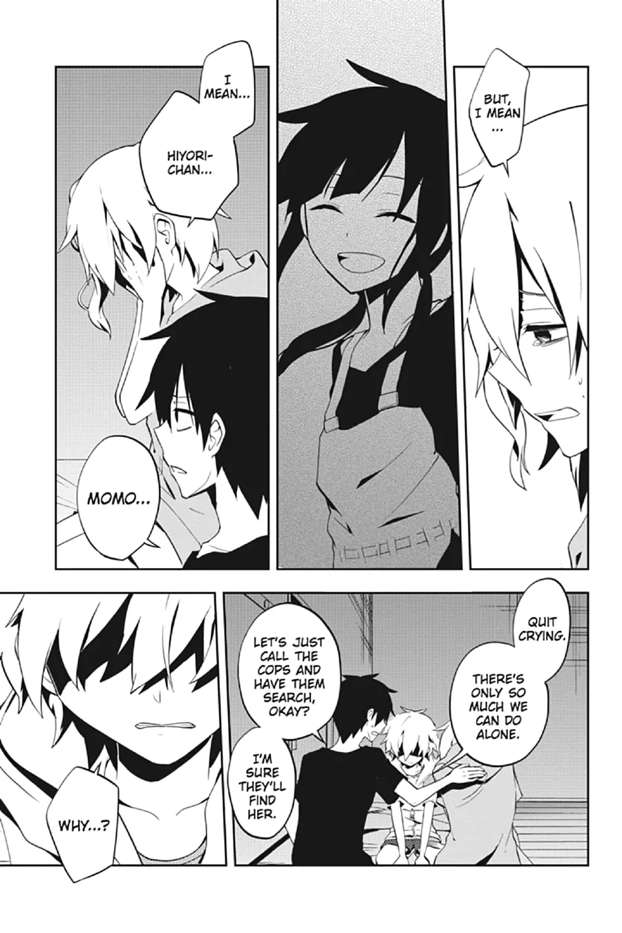 Read Kagerou Daze chapter 22 image 18 on Lezhin