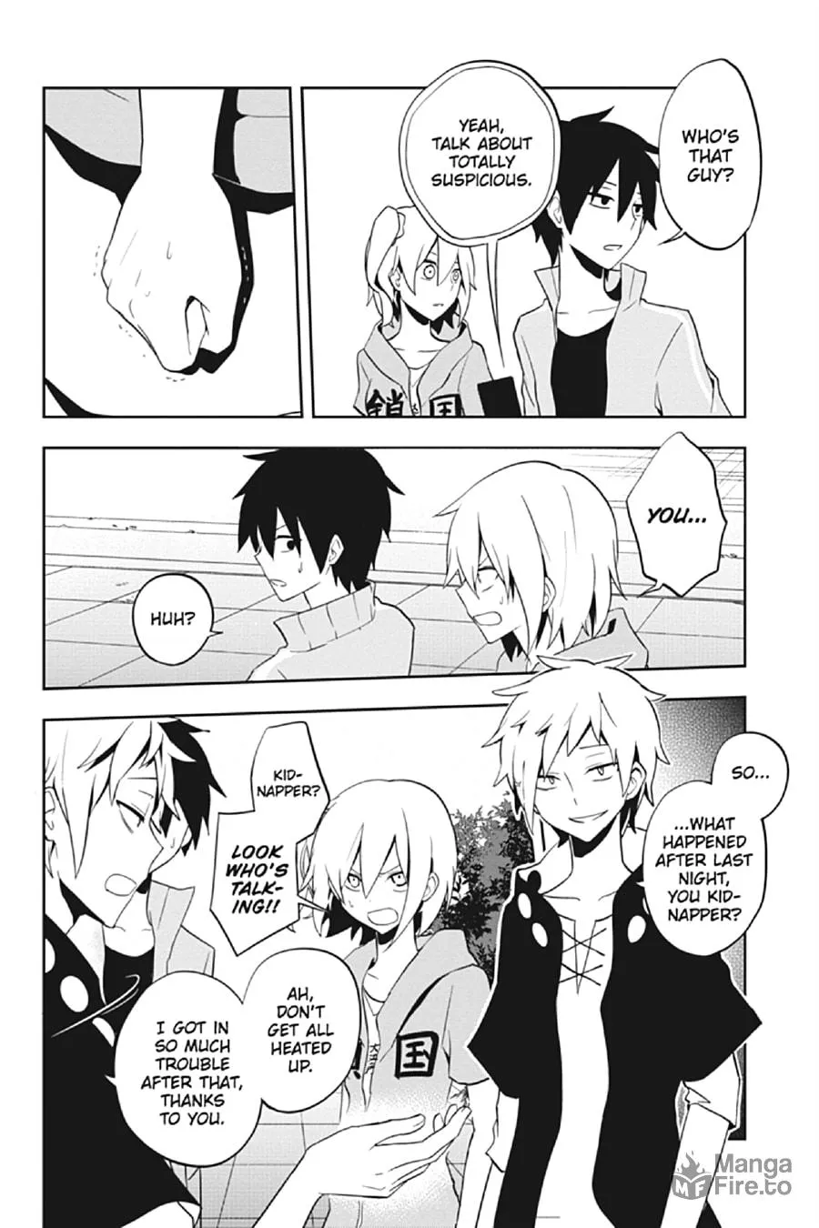 Read Kagerou Daze chapter 22 image 23 on Lezhin