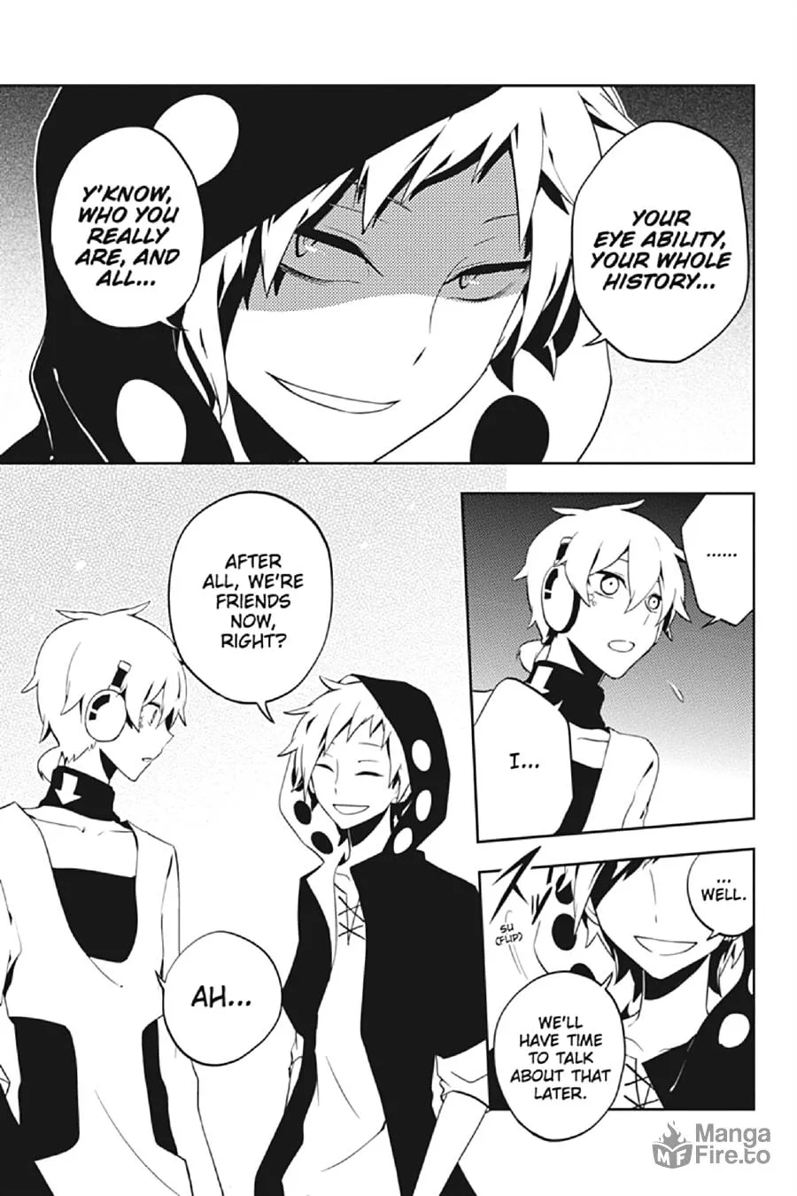 Read Kagerou Daze chapter 22 image 4 on Lezhin