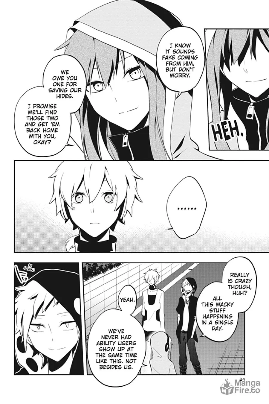 Read Kagerou Daze chapter 22 image 5 on Lezhin