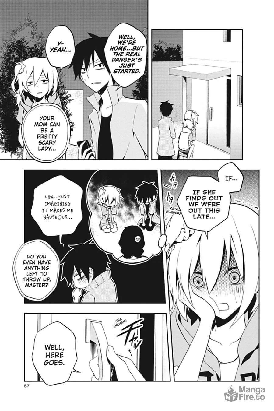 Read Kagerou Daze chapter 22 image 8 on Lezhin