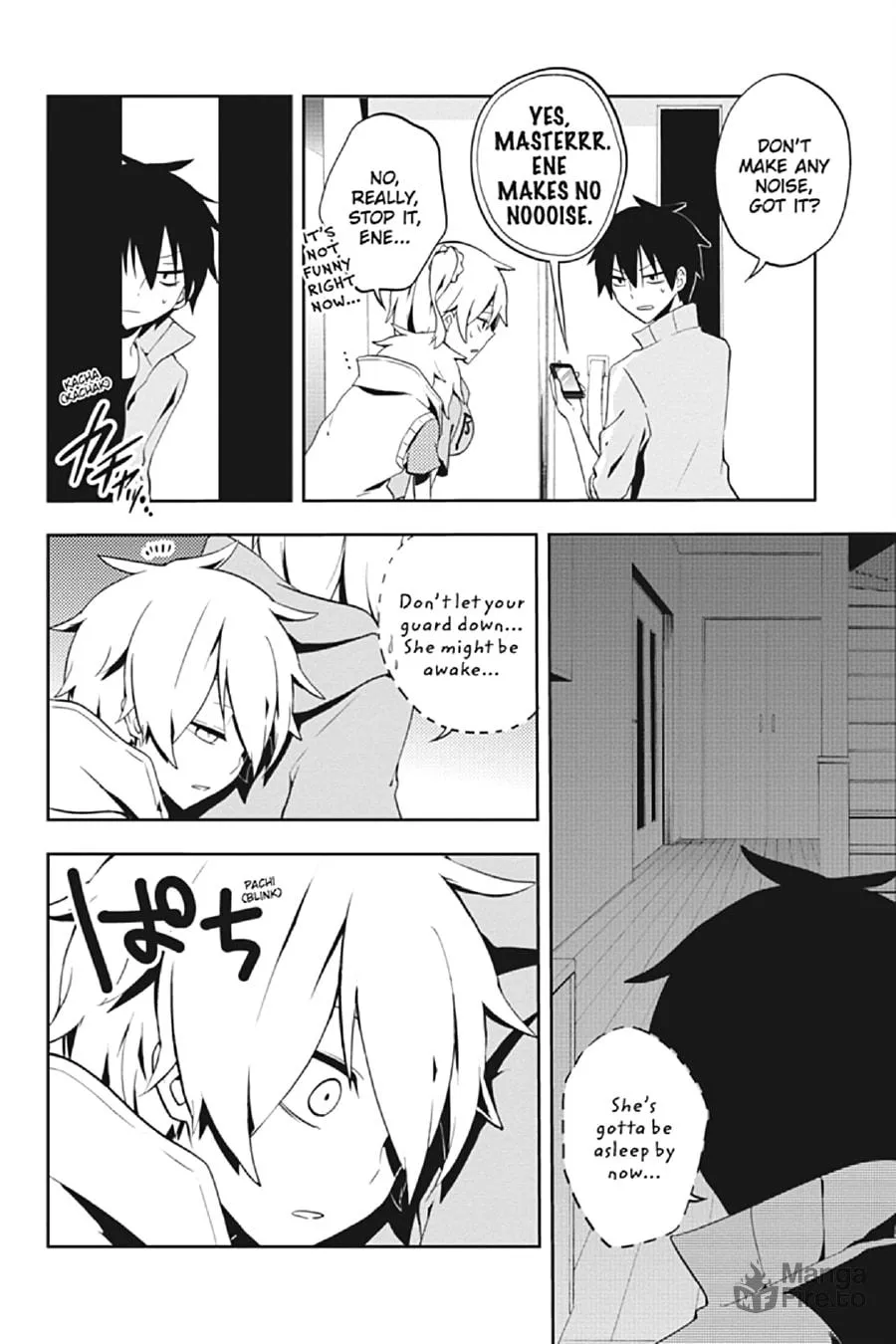 Read Kagerou Daze chapter 22 image 9 on Lezhin